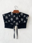画像8: MARCHE' DE SOEUR／タッセルティペット・黒刺繍