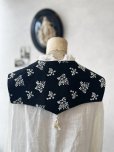 画像4: MARCHE' DE SOEUR／タッセルティペット・黒刺繍