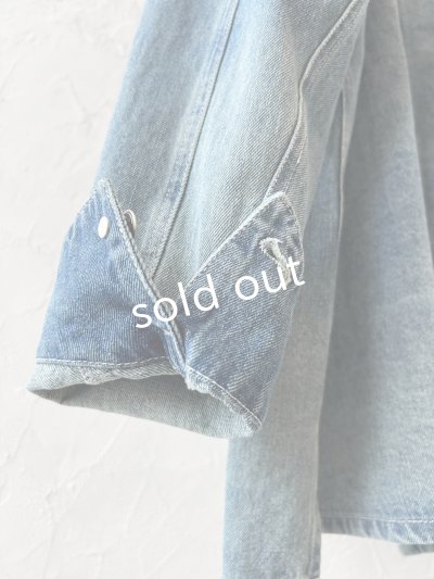 画像13: SO／ポケットデニムジャケット  ・ブルー