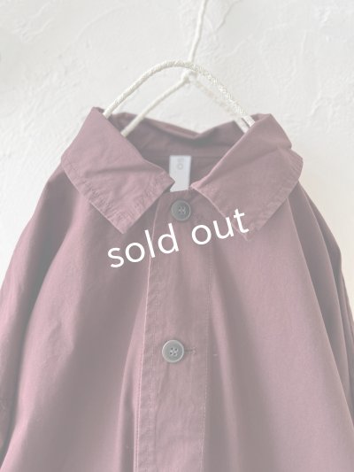 画像3: 【SALE】SO／マチポケットショートジャケット・チョコブラウン