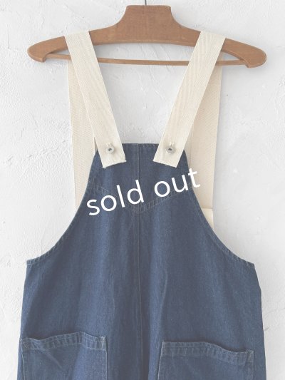 画像8: SO／デニムサロペット ・インディゴ
