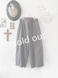 【SALE】SO／ワイドパンツ・スミクロ