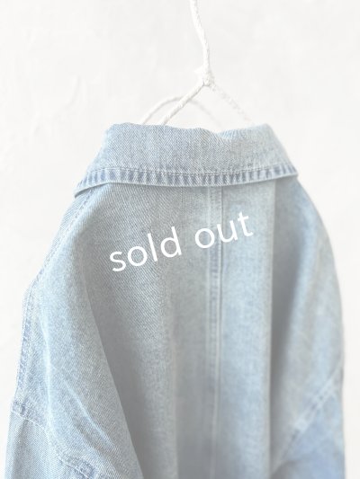 画像11: SO／ポケットデニムジャケット  ・ブルー