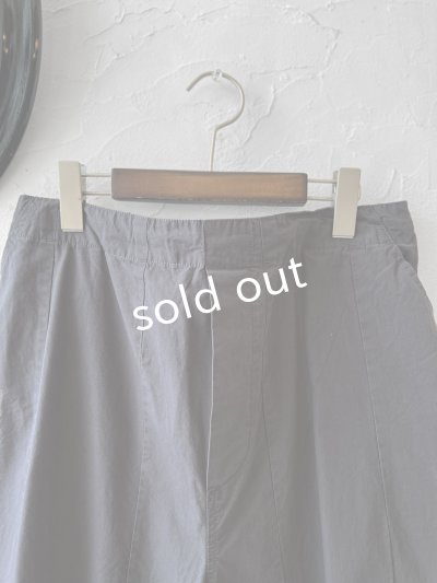 画像2: 【SALE】SO／ワイドパンツ・スミクロ