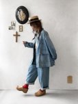 画像15: SO／デニムワークジャケット  ・ブルー