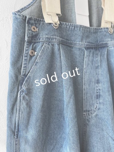 画像5: SO/デニムサロペット ・ブルー