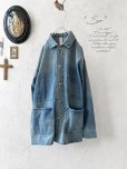 画像1: SO／デニムワークジャケット  ・ブルー (1)