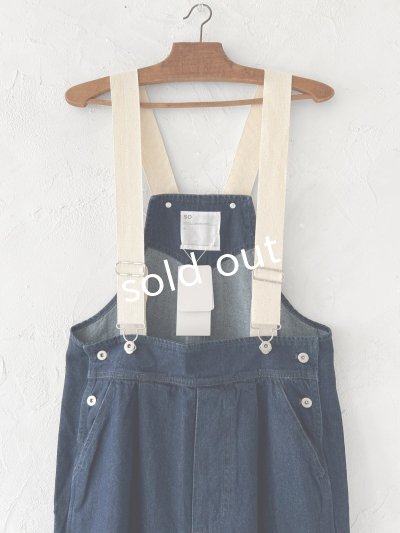 画像2: SO／デニムサロペット ・インディゴ