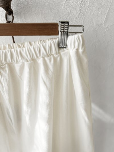 画像3: SO／裁ち切りフリルイージーパンツ・オフ