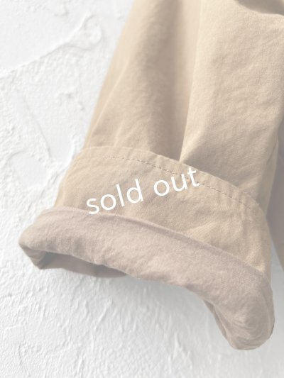 画像6: 【SALE】SO／マチポケットショートジャケット・キャメルベージュ