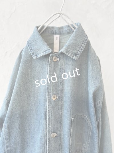 画像3: SO／ポケットデニムジャケット  ・ブルー