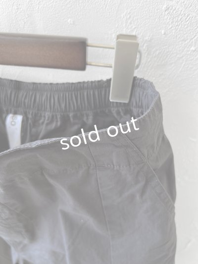 画像3: 【SALE】SO／ワイドパンツ・スミクロ
