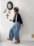 画像12: SO／デニムサロペット ・インディゴ