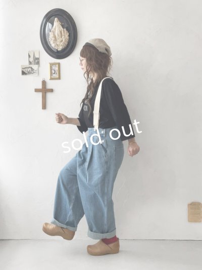 画像10: SO/デニムサロペット ・ブルー