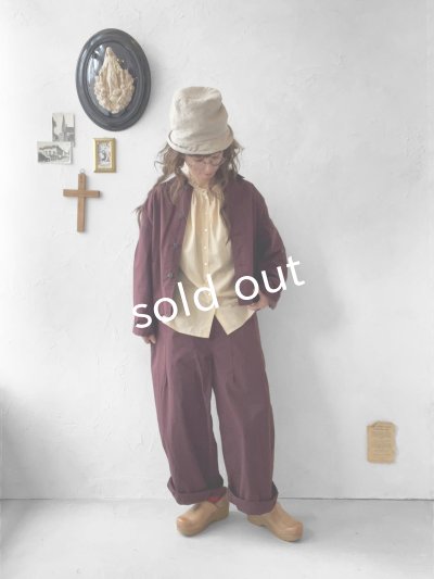 画像11: SO／マチポケットショートジャケット・スミクロ