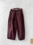 画像7: SO／ワイドパンツ・チョコブラウン