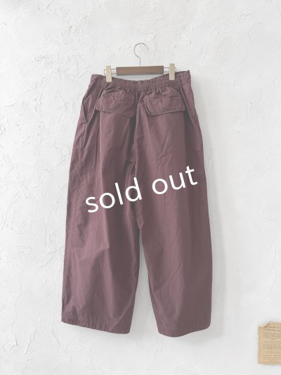 画像7: SO/ワイドパンツ・チョコブラウン