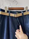 画像4: SO／デニムテーパードパンツ  ・インディゴ