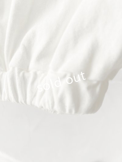 画像8: SO／裁ち切りフリルイージーパンツ・オフ