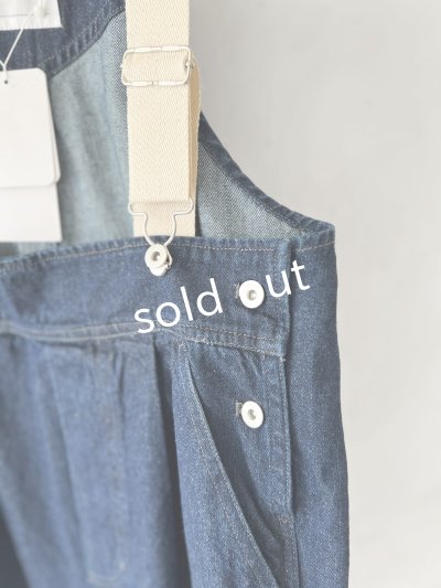 画像5: SO／デニムサロペット ・インディゴ