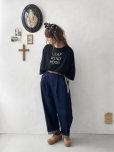 画像7: SO／デニムテーパードパンツ  ・ブルー