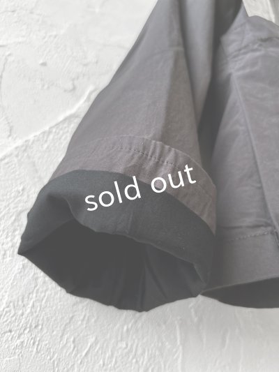 画像3: SO／マチポケットショートジャケット・スミクロ