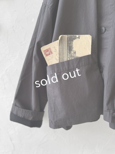 画像4: SO／マチポケットショートジャケット・スミクロ