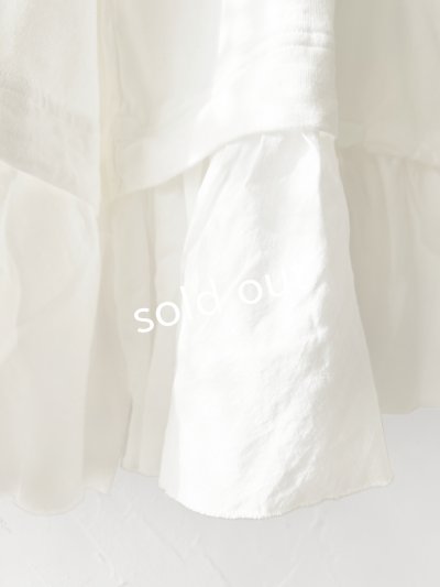 画像5: SO／裁ち切りフリルイージーパンツ・オフ