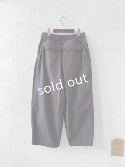 画像5: 【SALE】SO／ワイドパンツ・スミクロ