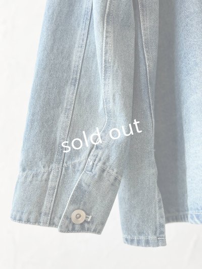 画像12: SO／ポケットデニムジャケット  ・ブルー