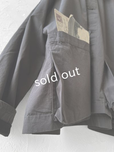 画像5: SO／マチポケットショートジャケット・スミクロ