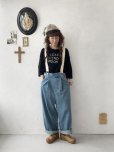 画像10: SO／デニムサロペット ・インディゴ