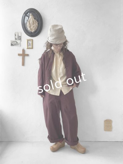 画像8: SO/ワイドパンツ・チョコブラウン