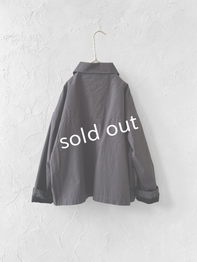 画像6: SO／マチポケットショートジャケット・スミクロ