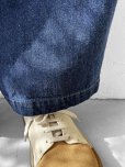 画像6: SO／デニムテーパードパンツ  ・インディゴ