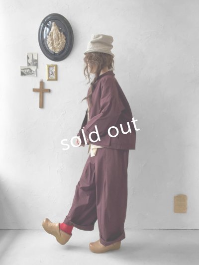 画像13: SO／マチポケットショートジャケット・スミクロ