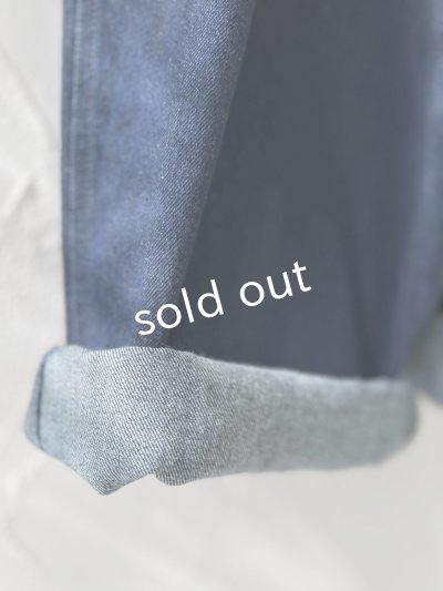 画像4: SO／デニムサロペット ・インディゴ