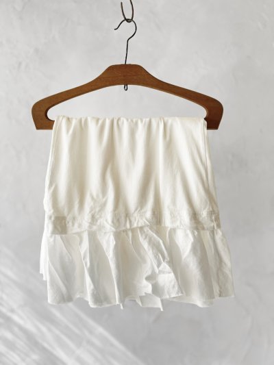 画像6: SO／裁ち切りフリルイージーパンツ・オフ