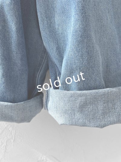 画像6: SO/デニムサロペット ・ブルー