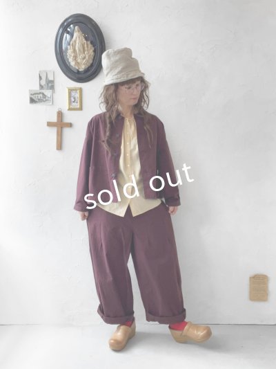 画像12: SO／マチポケットショートジャケット・スミクロ