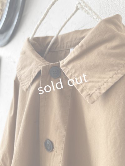 画像8: 【SALE】SO／マチポケットショートジャケット・キャメルベージュ