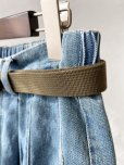 画像3: SO／デニムテーパードパンツ  ・ブルー