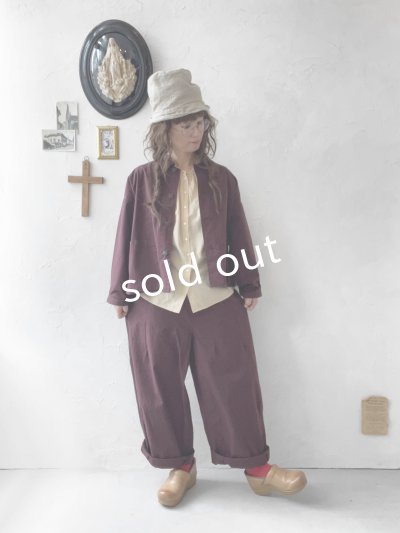 画像11: SO/ワイドパンツ・チョコブラウン