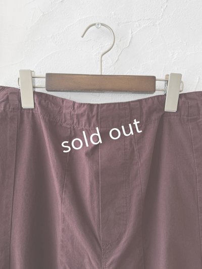 画像2: SO/ワイドパンツ・チョコブラウン