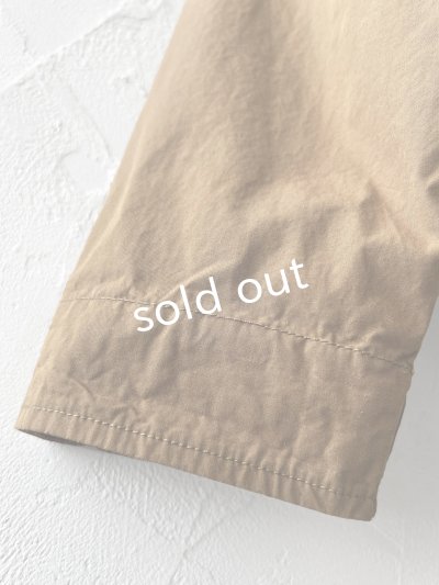 画像7: 【SALE】SO／マチポケットショートジャケット・キャメルベージュ