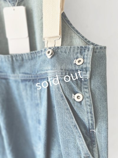 画像3: SO/デニムサロペット ・ブルー