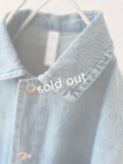 画像4: SO／ポケットデニムジャケット  ・ブルー