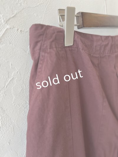 画像5: SO/ワイドパンツ・チョコブラウン