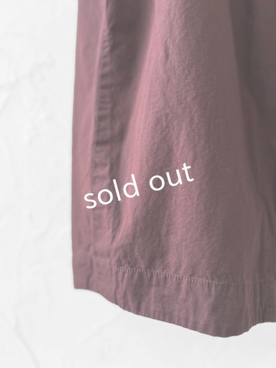 画像6: SO/ワイドパンツ・チョコブラウン