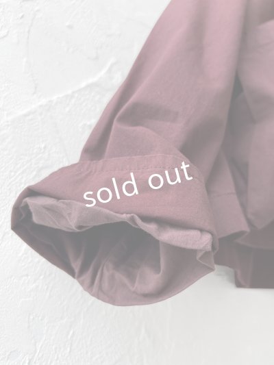 画像5: 【SALE】SO／マチポケットショートジャケット・チョコブラウン